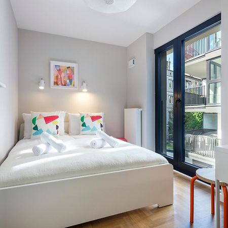 Tyzenhauz Apartments Vistula With Parking Krakow Ngoại thất bức ảnh