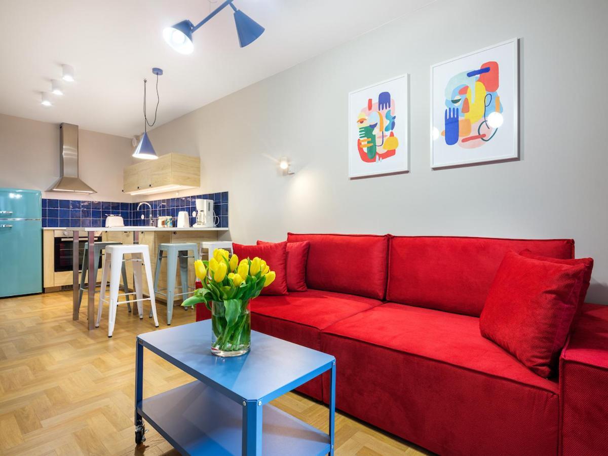 Tyzenhauz Apartments Vistula With Parking Krakow Ngoại thất bức ảnh