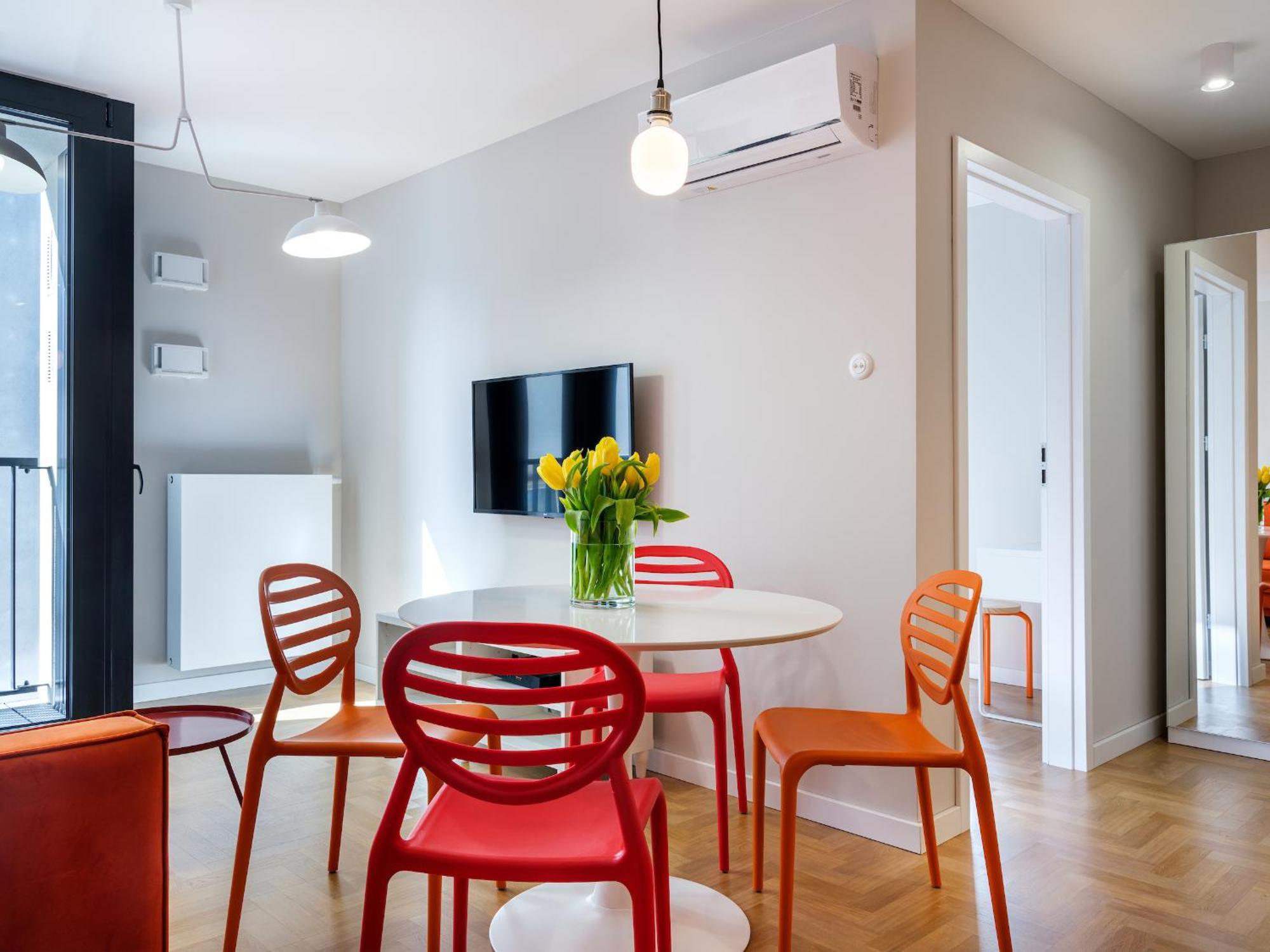 Tyzenhauz Apartments Vistula With Parking Krakow Phòng bức ảnh